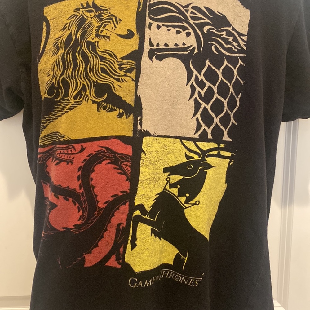Mens/Youth Games Of Thrones T-Shirt. Size Medium - Picture 2 of 4